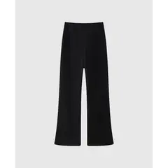 VANN - Pantalon de Pinza Para Mujer negro