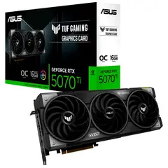 ASUS - Tarjeta De Vídeo TUF Gaming GeForce RTX 5070 Ti OC GDDR7 16GB
