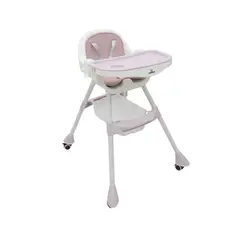 BEBESITOS - Silla Comedor 3 en 1 con rueda marca