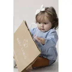 BABY SAMUU - Mameluco de lino Lake