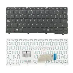 NEOTEK - Teclado Repuesto Lenovo IdeaPad 100S-11IBY Español Latino con Ñ Negro