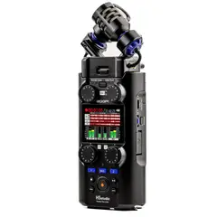 ZOOM - Grabadora H5studio Grabación Flotante De 6 Pistas