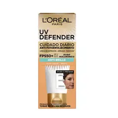 LOREAL PARIS - LOréal Paris UV Defender Protector Solar Color Medio 40g