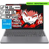 LENOVO - PORTÁTIL INTEL CORE I5-13420H 16GB RAM 512GB SSD 153 FHD WUXGA