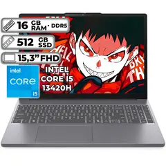 LENOVO - PORTÁTIL SLIM 3 15IRH10 INTEL CORE I5-13420H 16GB RAM 512GB SSD 15.3" FHD WUXGA