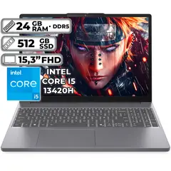 LENOVO - PORTÁTIL INTEL CORE I5-13420H 24GB RAM 512GB SSD 153 FHD WUXGA