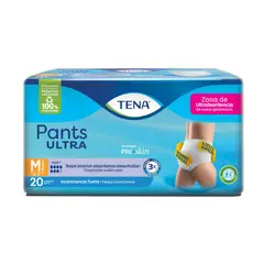 TENA - Pañal Pants Ultra Mediano para Adulto 20 Unidades