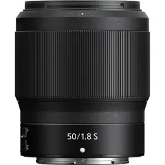 NIKON - Lente Nikkor Z 50Mm F18 S Para Cámaras Z Sin Espejo