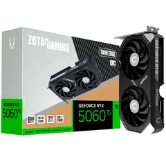 ZOTAC - Tarjeta De Vídeo GeForce RTX 5060 Ti Twin Edge OC GDDR7 8GB
