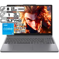 LENOVO - PORTÁTIL INTEL CORE I5-13420H 8GB RAM 1TB SSD 153 FHD WUXGA