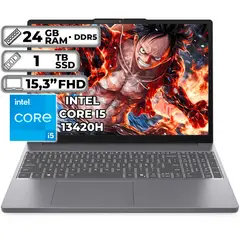 LENOVO - PORTÁTIL INTEL CORE I5-13420H 24GB RAM 1TB SSD 153 FHD WUXGA