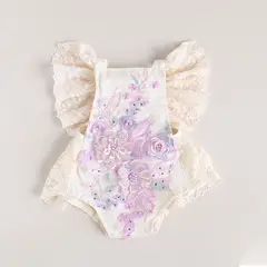 BABY SAMUU - Mameluco Sadie floral