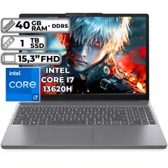 LENOVO - PORTÁTIL SLIM 3 15IRH10 INTEL CORE I7-13620H 40GB RAM 1TB SSD 15.3" FHD WUXGA