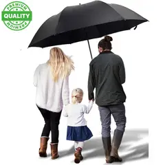 ONE PIXEL - Paraguas Sombrilla Grande Automática Presidencial Filtro Uv 125Cm