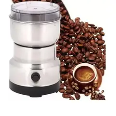 SKY - Molino Triturador Moler Café Frutos Secos Color Acero