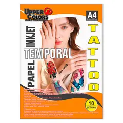 GENERICO - Papel Tatuaje Imprimible Temporal