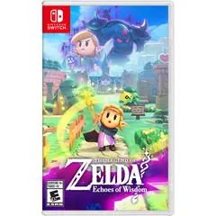 NINTENDO - The Legend Of Zelda Echoes Of Wisdom Nintedo switch Fisico Nuevo