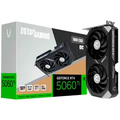 ZOTAC - Tarjeta De Vídeo GeForce RTX 5060 Ti Twin Edge OC GDDR7 16GB