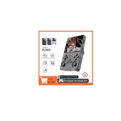 GENERICO - Reproductor Portátil Retroconsola R36s De 64gb