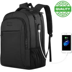 ONE PIXEL - Bolso Morral Portatil Impermeable Unisex Usb 6 Bolsillos