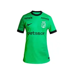 NIKE - Camiseta Atlético Nacional Df Jsy Stad 3R Mujer