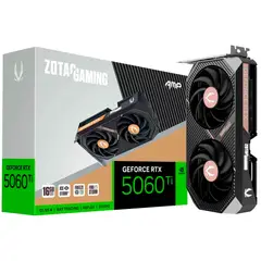 ZOTAC - Tarjeta De Vídeo GeForce RTX 5060 Ti AMP GDDR7 16GB
