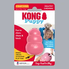 KONG COMPANY - KONG Puppy Portapasabocas Colores Surtidos talla XS