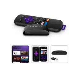 ROKU - Express HD 3960rw Streaming 1080p HDMI y APP