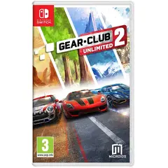 NINTENDO - Gear Club Unlimited 2 Standard edition Switch Fisico Nuevo