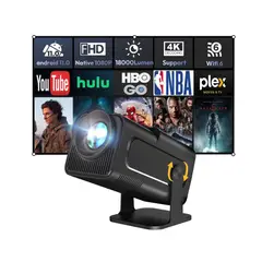 EPSON - Proyector Smart WiFi y Bluetooth 1080P Android Aplicaciones 7000 Lumens