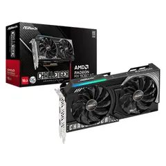 ASROCK - Tarjeta Grafica Amd Radeontm Rx 9060 Xt Challenger 16gb Oc