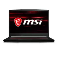 MSI - THIN GF63 - CORE I5 12450H - RAM 32GB - SSD 512GB - RTX 4050 6GB