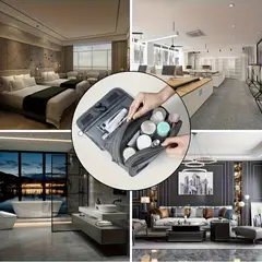 GENERAL - Bolso Organizador de Viaje para Maquillaje Plegable Colgante