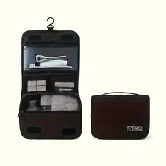 GENERAL - Bolso Organizador de Viaje para Maquillaje Plegable Colgante