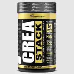 MEGAPLEX - Crea Stack - Creatina Monohidratada con Hmb - Frutos rojos 600g