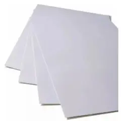 GENERICO - CARTULINA PIEL DE ANGEL CARTA X 25 UNIDADES