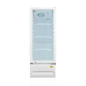 KALLEY - Nevera Vitrina Frost Una puerta 211 Litros K-SC211L3 Blanco