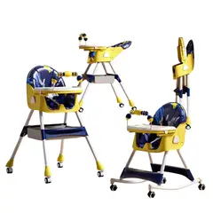 JON DI GROUP SAS - Silla Comedor Para Bebé 5-1 Bandeja Removible y Mecedora U