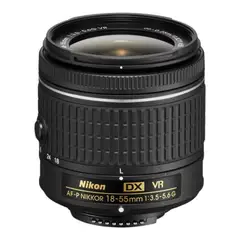 NIKON - AF-P DX NIKKOR 18-55mm f35-56G VR