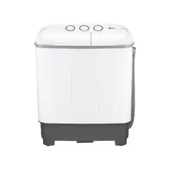 LG - Lavadora SemiAutomática Carga Superior 8KG WP8WMR Blanco