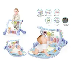 JON DI GROUP SAS - Gimnasio Para Bebe Andadera Musical 6- 1 Tapete Piano Luces