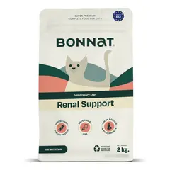 GENERICO - Bonnat Veterinary Diet Feline Renal Support 2k