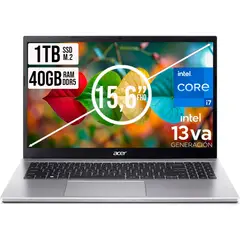 ACER - Portátil Aspire Intel Core i7 1TB RAM 40GB 15.6" FHD AL15-72P-71TH