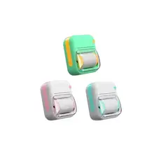 GENERICO - MINI IMPRESORA PORTATIL B3 + PAPEL ETIQUETAS ADHESIVO