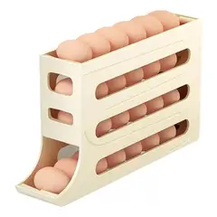 GENERICO - Dispensador De Huevos Con Capacidad Para 30 Huevos