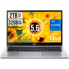 ACER - Portátil Aspire Intel Core i7 13620H 32GB RAM 2TB SSD 15.6"