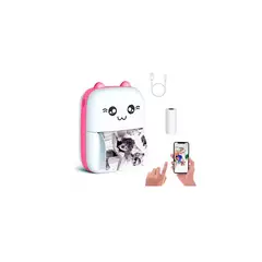 GENERICO - Impresora Térmica Portátil Bluetooth Gato