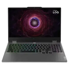 LENOVO - LOQ AMD RYZEN 7-7435HS RTX 4060 8GB SSD 1TB RAM 12GB LED 15,6" FHD