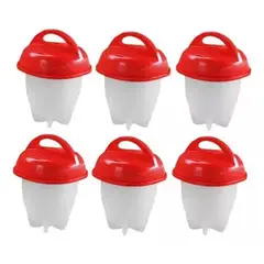 GENERICO - Hervidor Huevos en Silicona 6 uds.