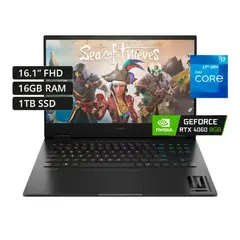 HP - OMEN - I7 13620H - RAM 16GB - SSD 1TB - RTX 4060 8GB - PANTALLA 16,1" FHD 165HZ